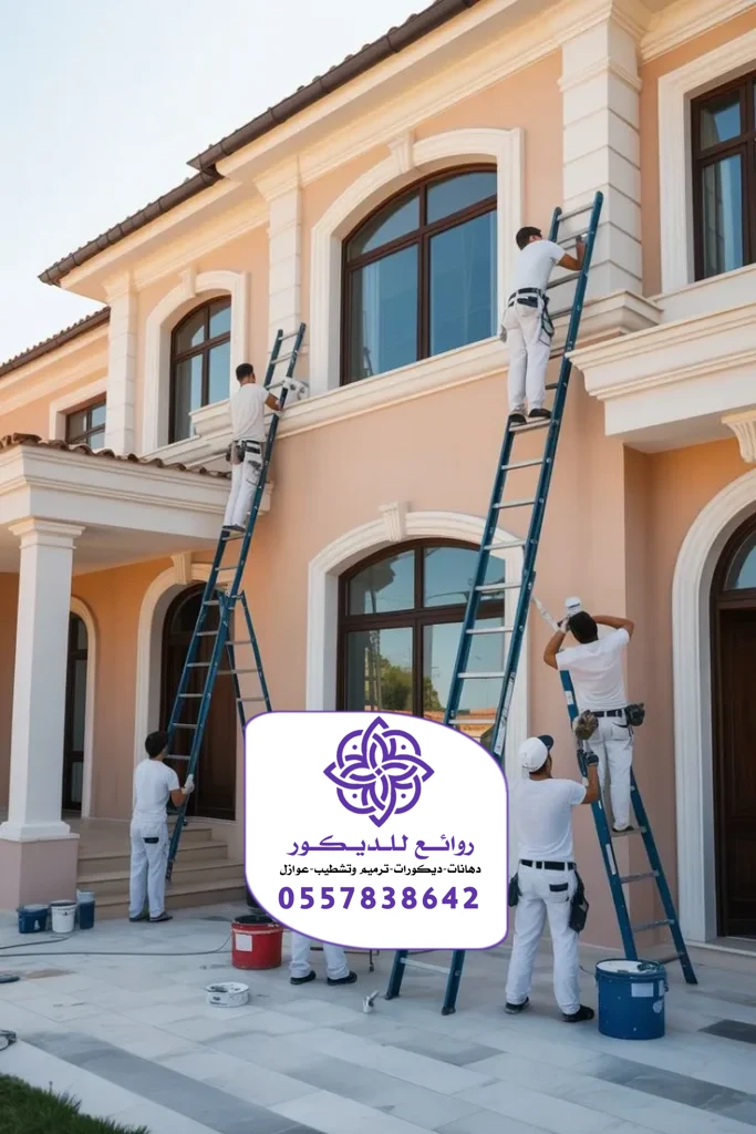 دهانات خارجية في الرياض