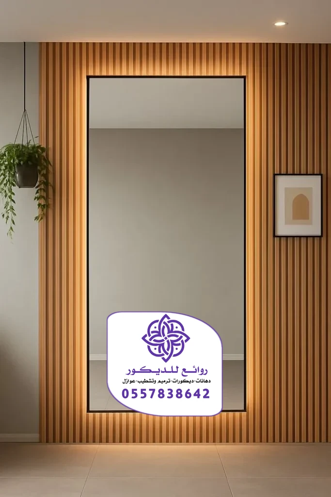 تركيب مرايات جدران بالرياض
